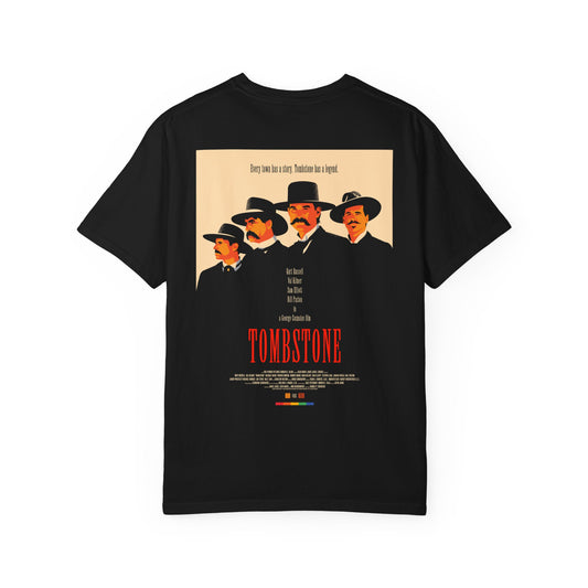 70mm Tombstone Unisex Garment-Dyed T-shirt