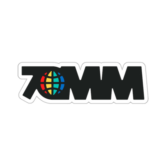 70mm Supporter Stickers