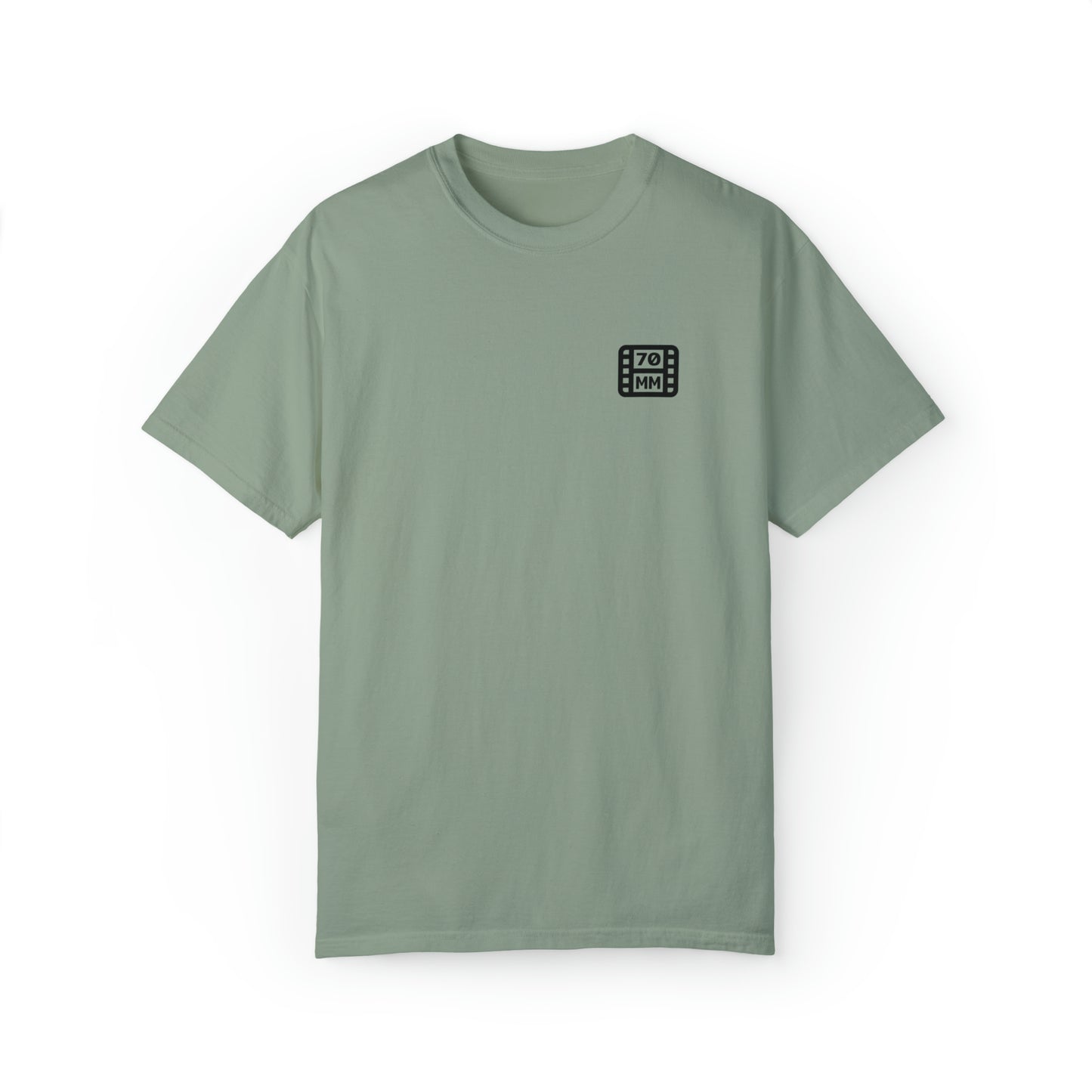 70mm Logo Unisex Garment-Dyed T-shirt