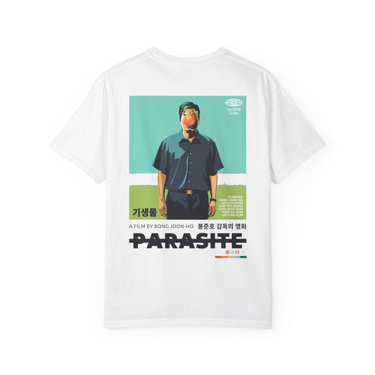 70mm Parasite Unisex Garment-Dyed T-shirt
