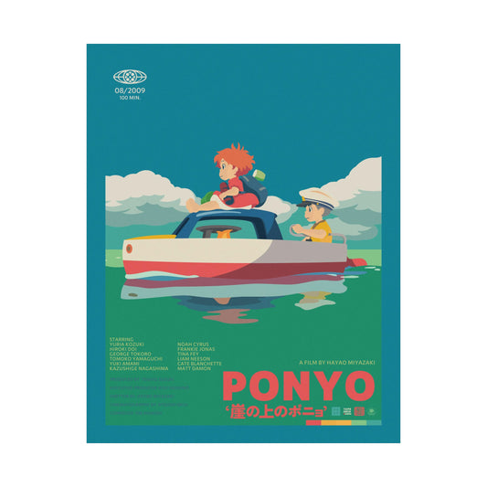 Bonus Episode: Ponyo