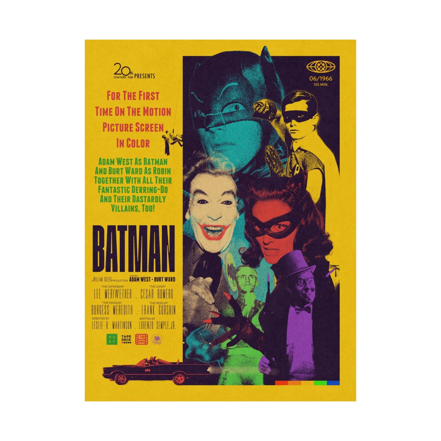 Episode 215: Batman The Movie