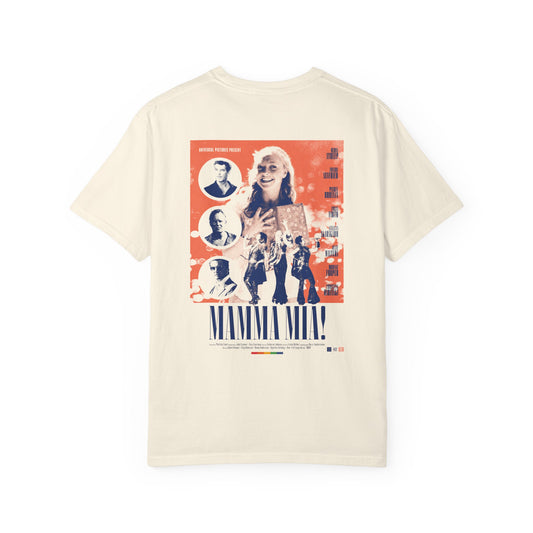 70mm Mamma Mia! Unisex Garment-Dyed T-shirt