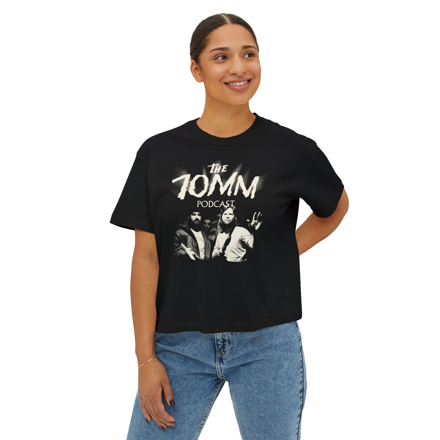 70mm Meetup Shirt 2025 Women's Boxy Tee