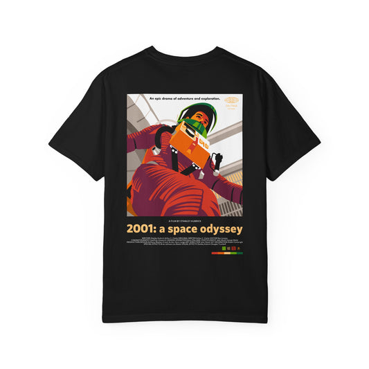 70mm 2001: A Space Odyssey Unisex Garment-Dyed T-shirt