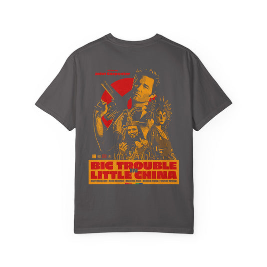 70mm Big Trouble Unisex Garment-Dyed T-shirt