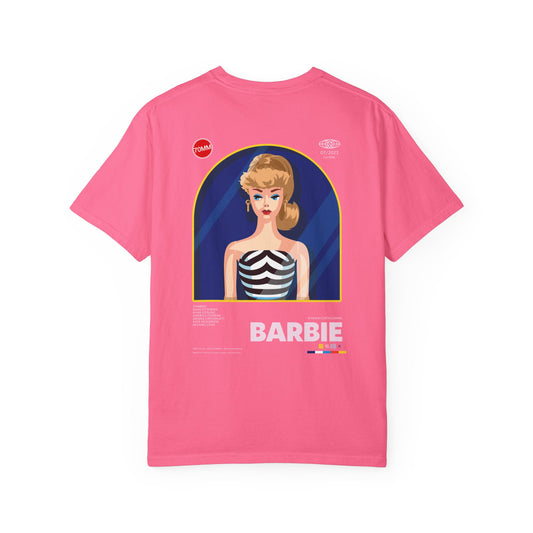 70mm Barbie Unisex Garment-Dyed T-shirt