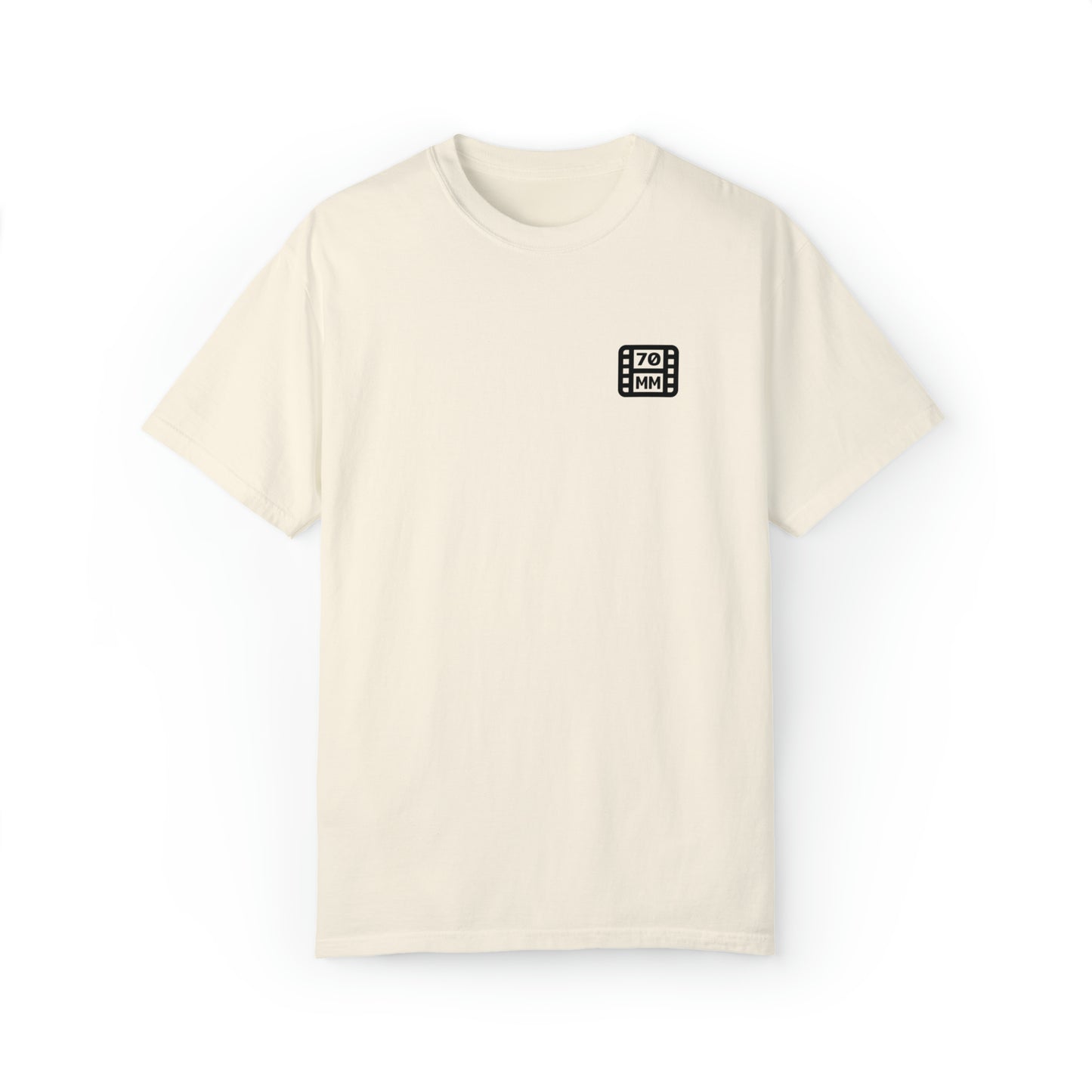 70mm Logo Unisex Garment-Dyed T-shirt