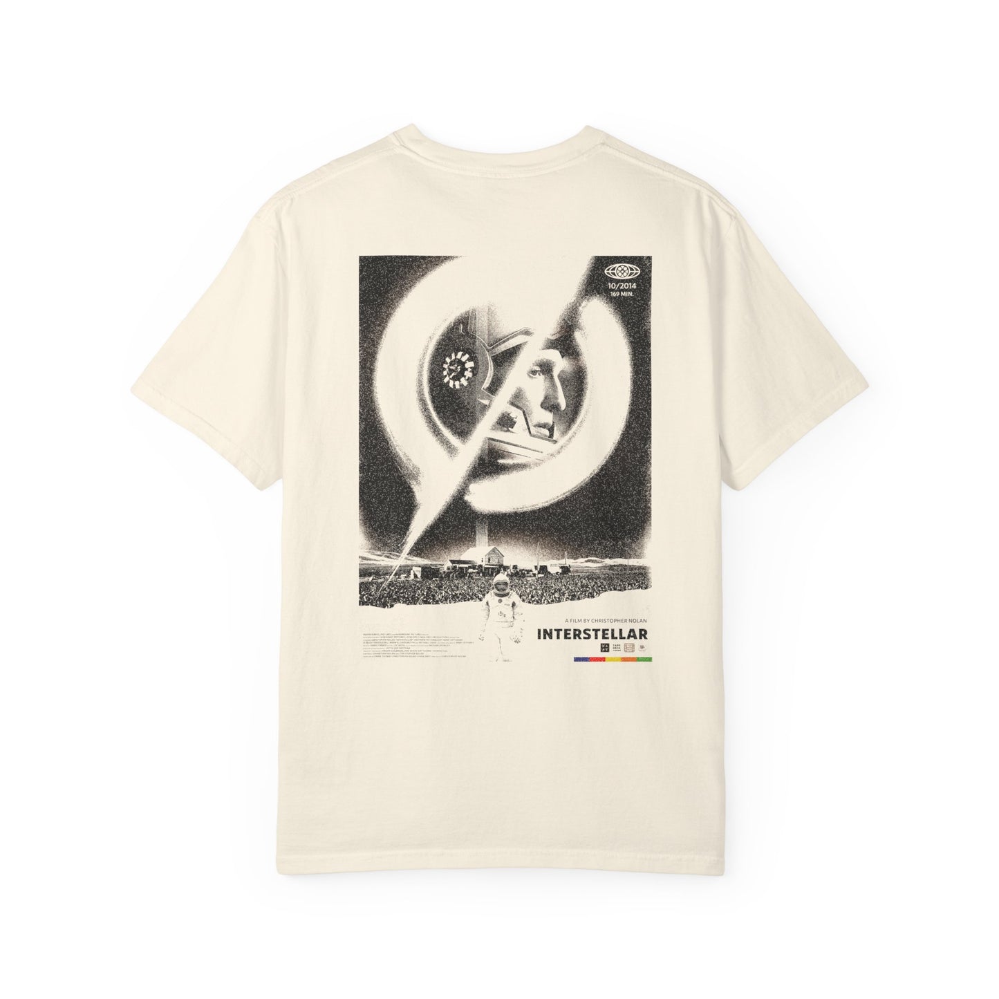 70mm Interstellar Unisex Garment-Dyed T-shirt