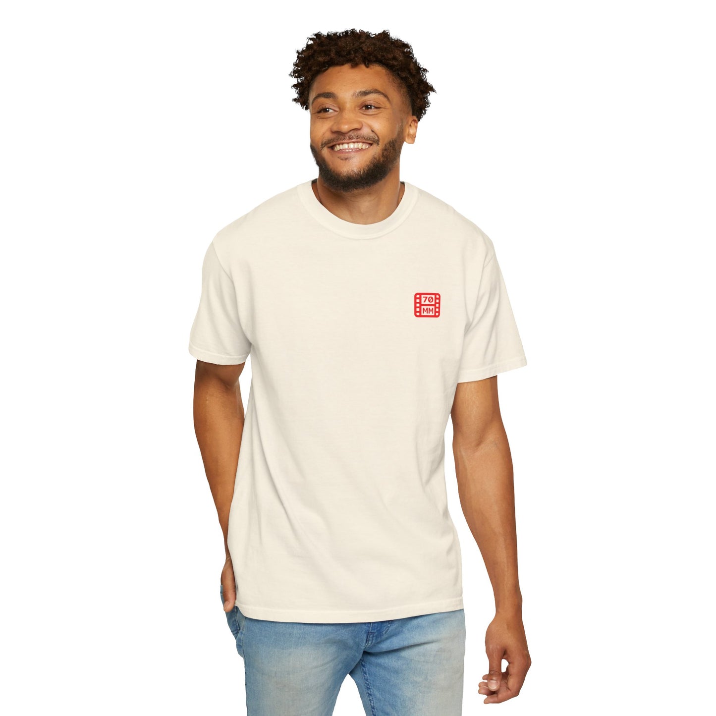 70mm Spirited Away Unisex Garment-Dyed T-shirt