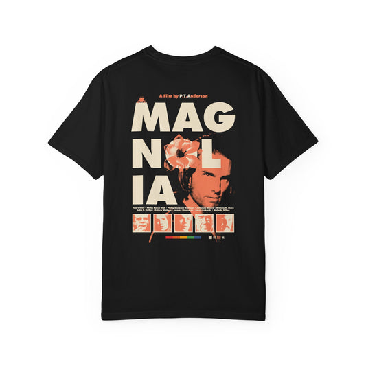 70mm Magnolia Unisex Garment-Dyed T-shirt