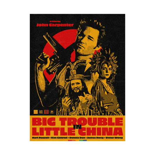 Bonus Episode: Big Trouble in Little China