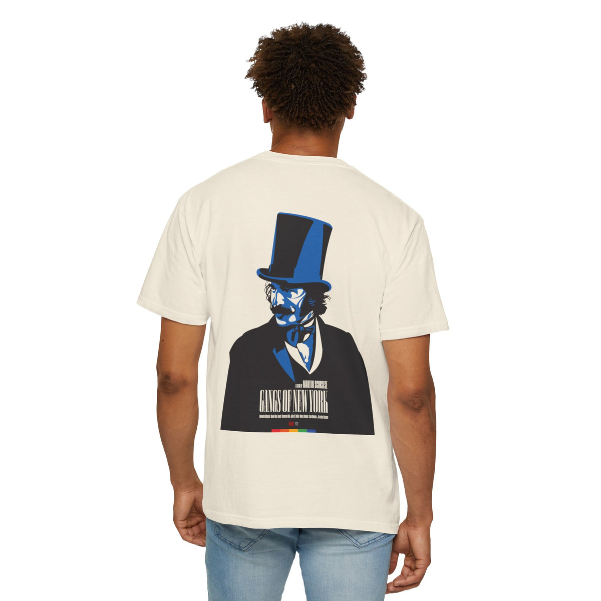 70mm Gangs of NY Unisex Garment-Dyed T-shirt