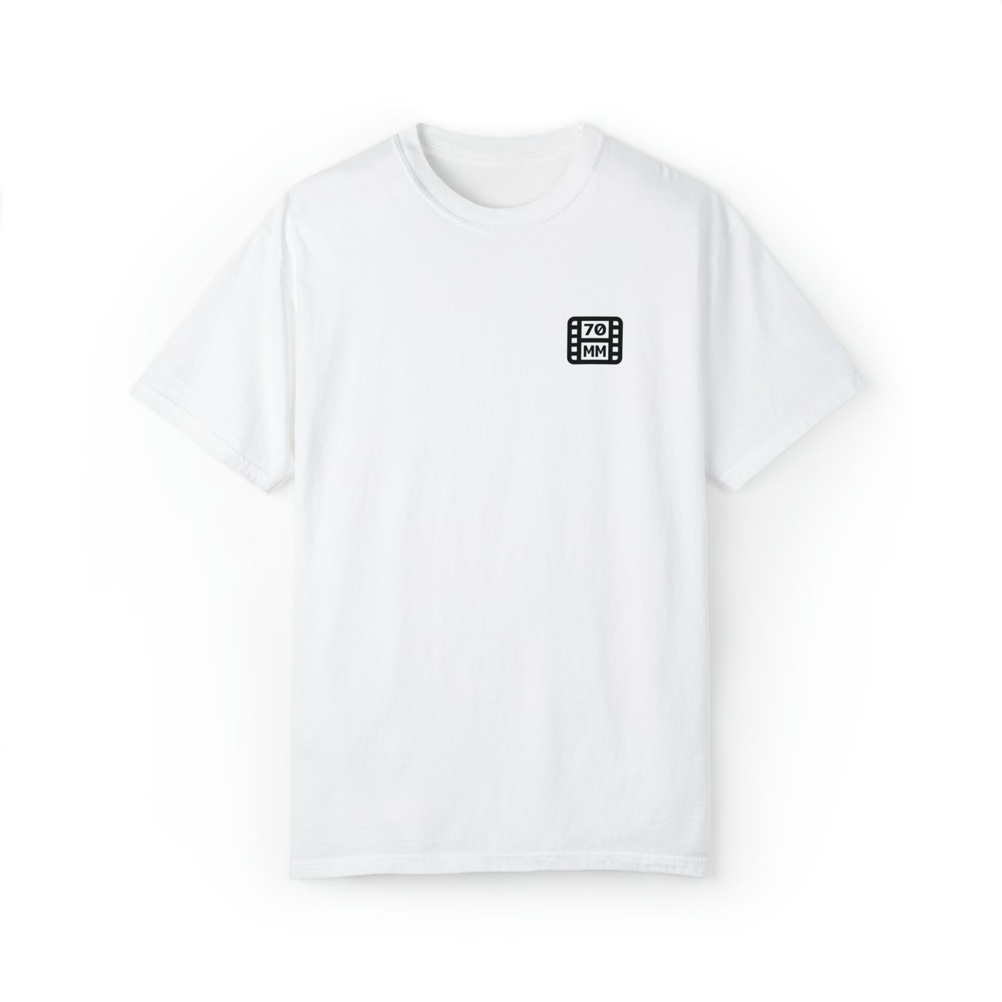 70mm Logo Unisex Garment-Dyed T-shirt