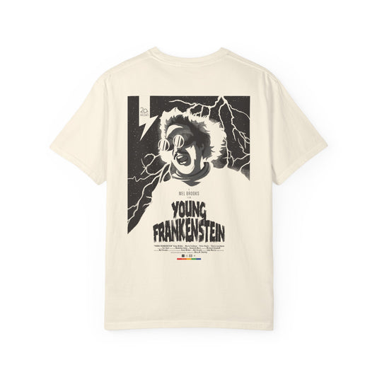 70mm Young Frankenstein Unisex Garment-Dyed T-shirt