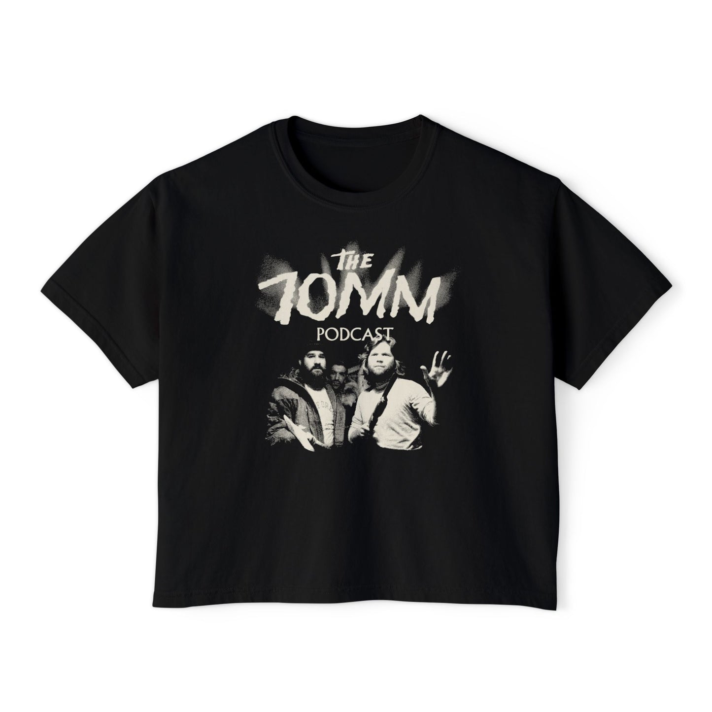 70mm Meetup Shirt 2025 Women's Boxy Tee