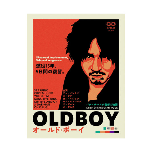 Bonus Episode: Oldboy (2003)
