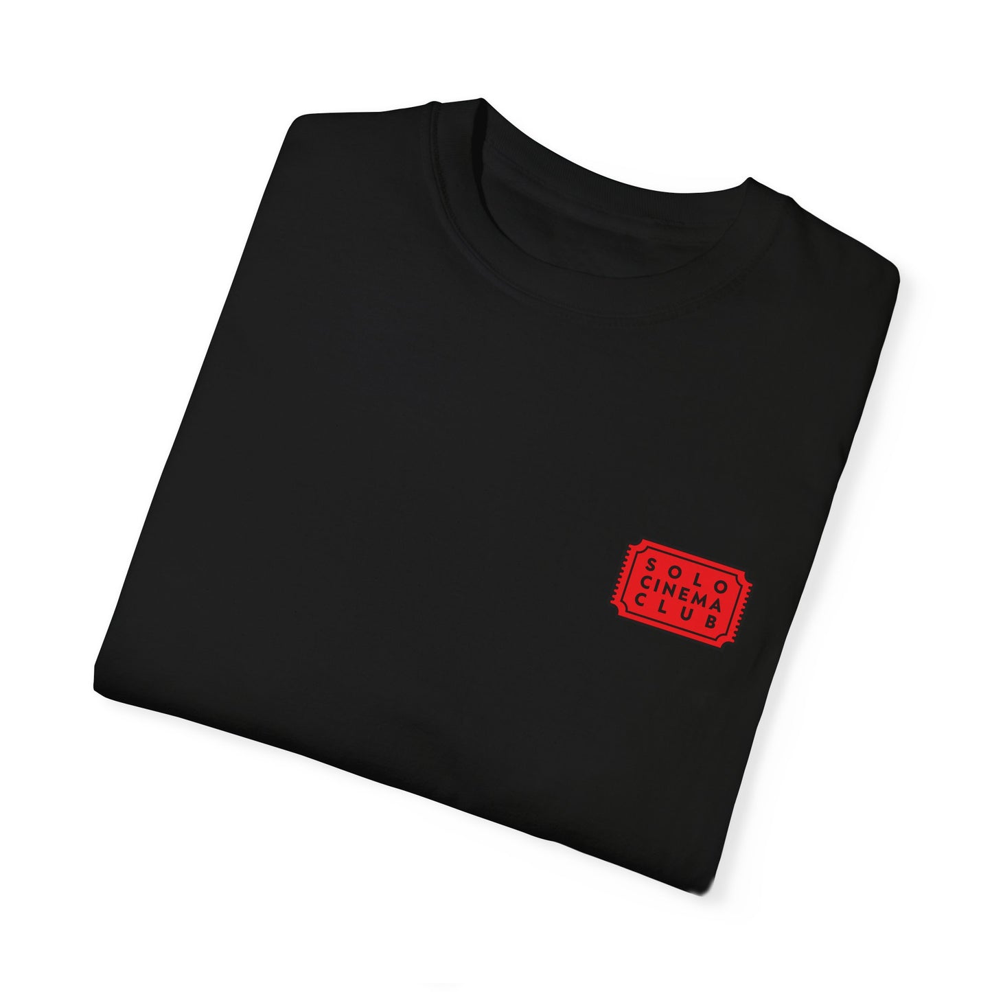 Solo Cinema Club Unisex Garment-Dyed T-shirt