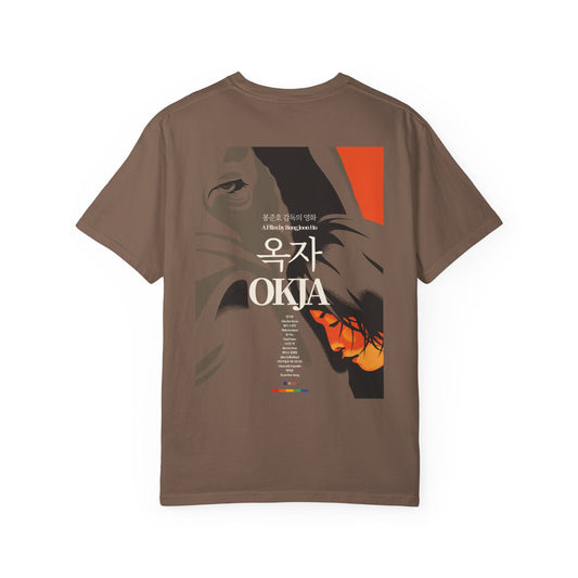 70mm Okja Unisex Garment-Dyed T-shirt