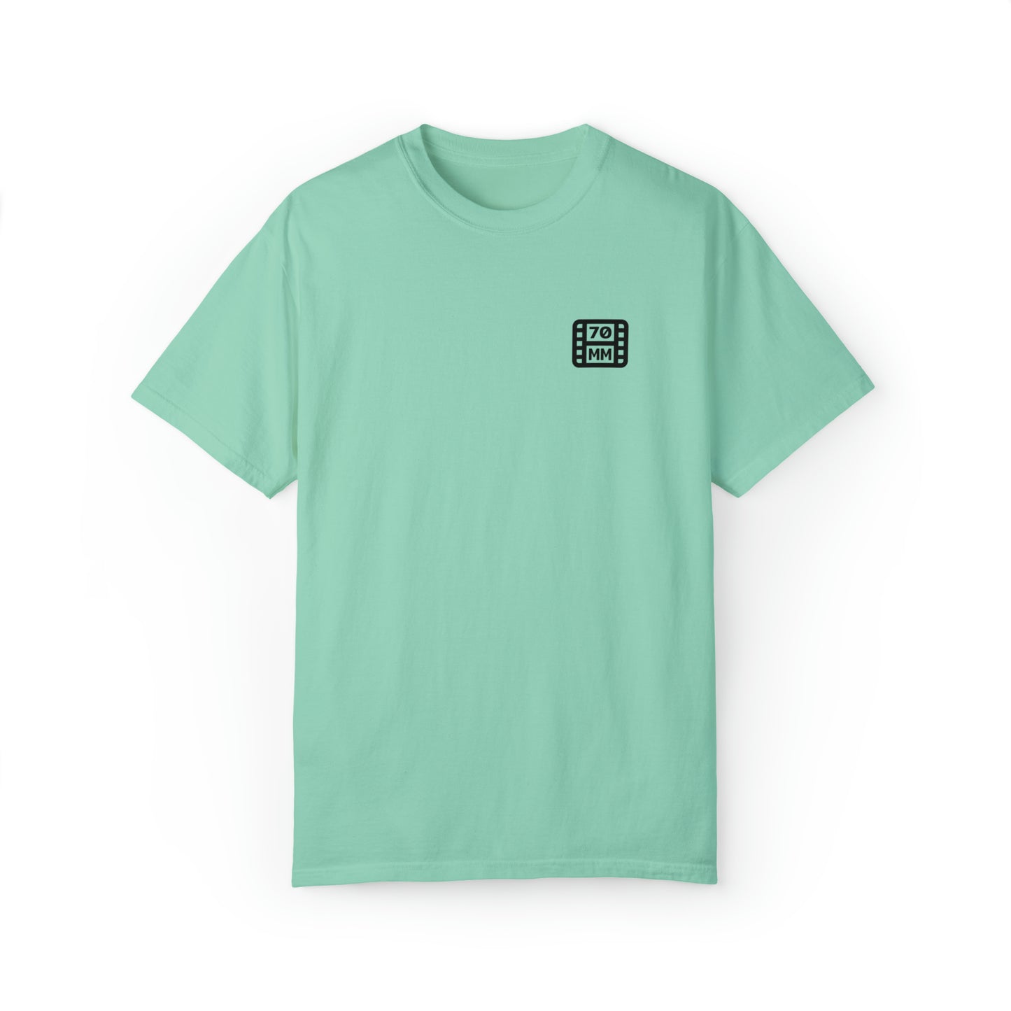 70mm Logo Unisex Garment-Dyed T-shirt