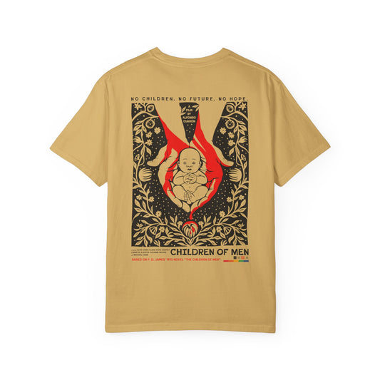 70mm Children of Men Unisex Garment-Dyed T-shirt