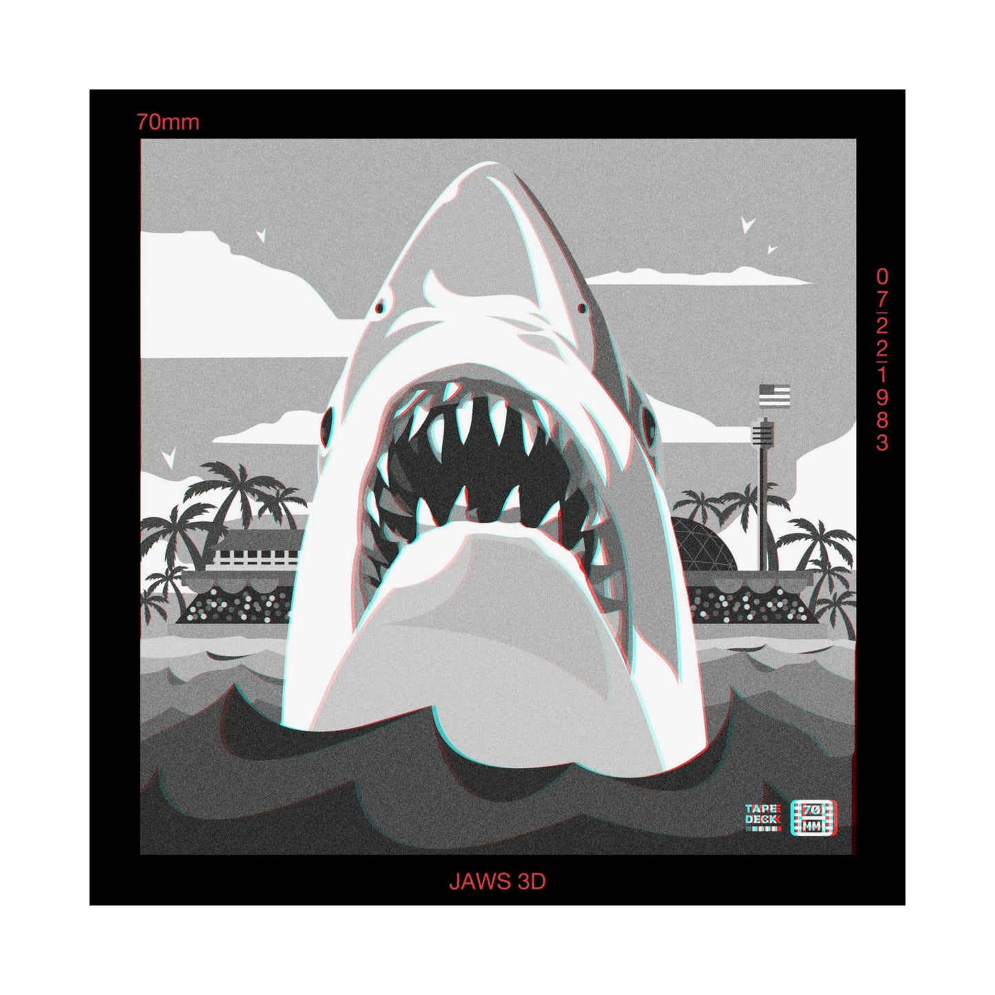 Bonus Episode: Jaws 3-D