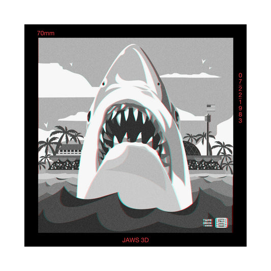 Bonus Episode: Jaws 3-D