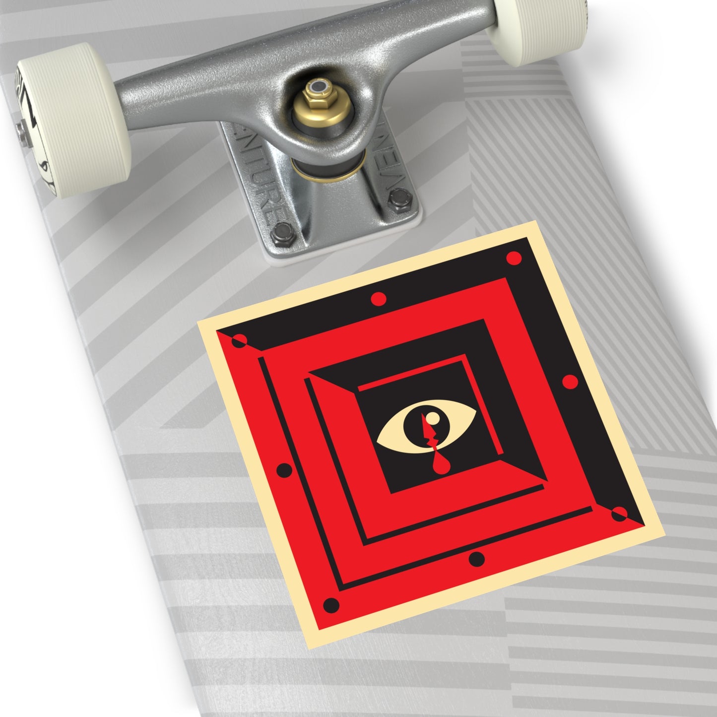 Camp Miasma Vinyl Stickers