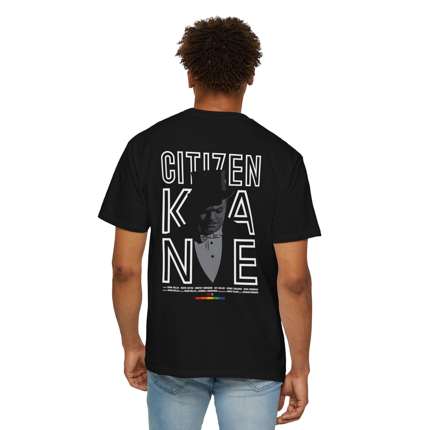 70mm Citizen Kane Unisex Garment-Dyed T-shirt