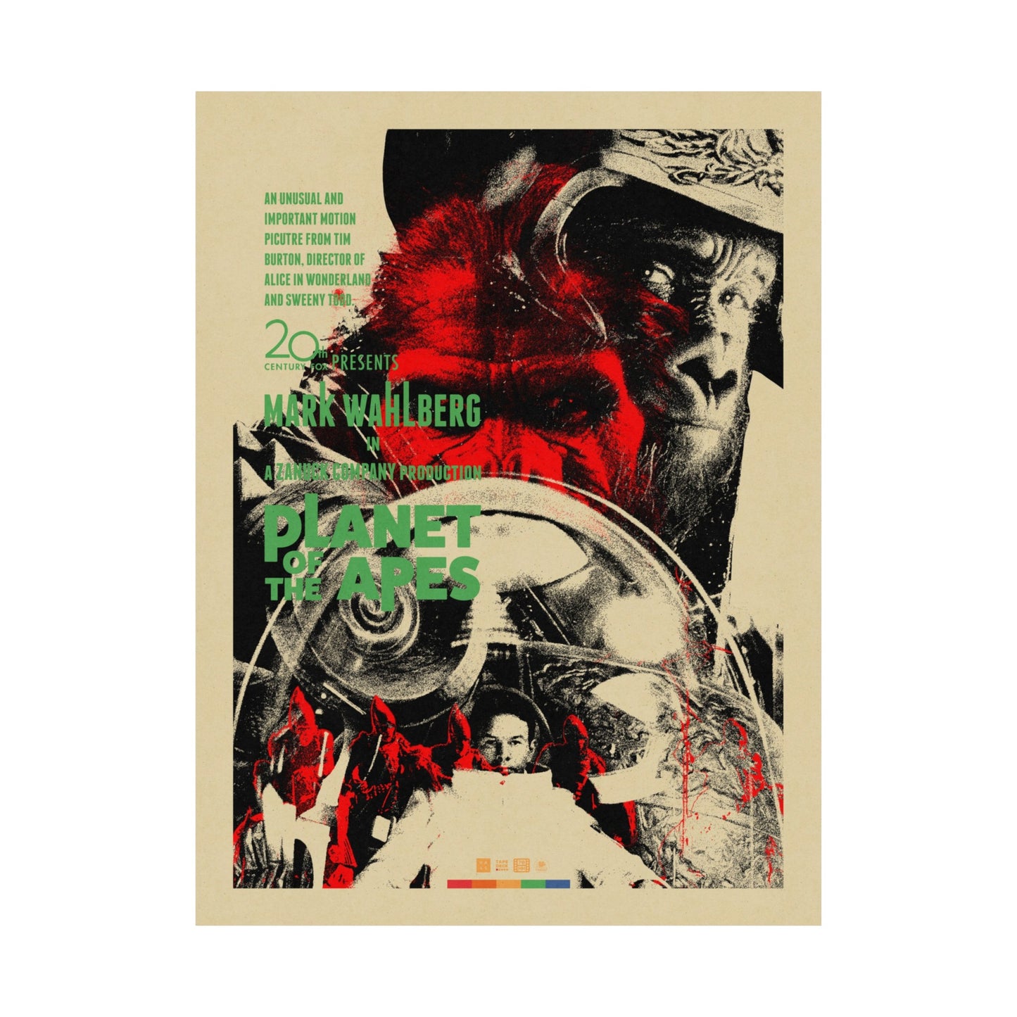 Episode 218: Planet of the Apes (2001)