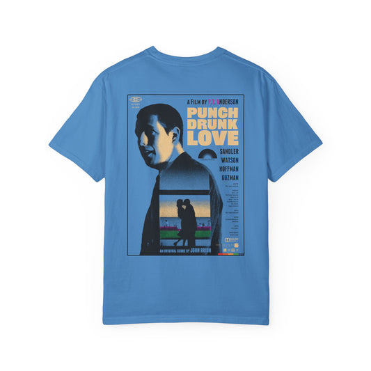 70mm Punch Drunk Love Unisex Garment-Dyed T-shirt