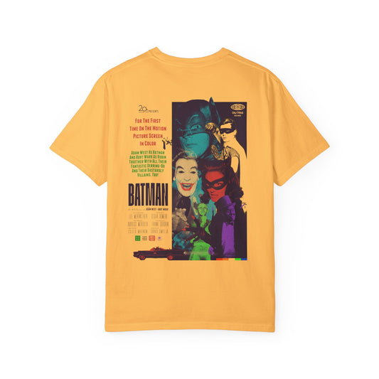 70mm Batman 66 Unisex Garment-Dyed T-shirt