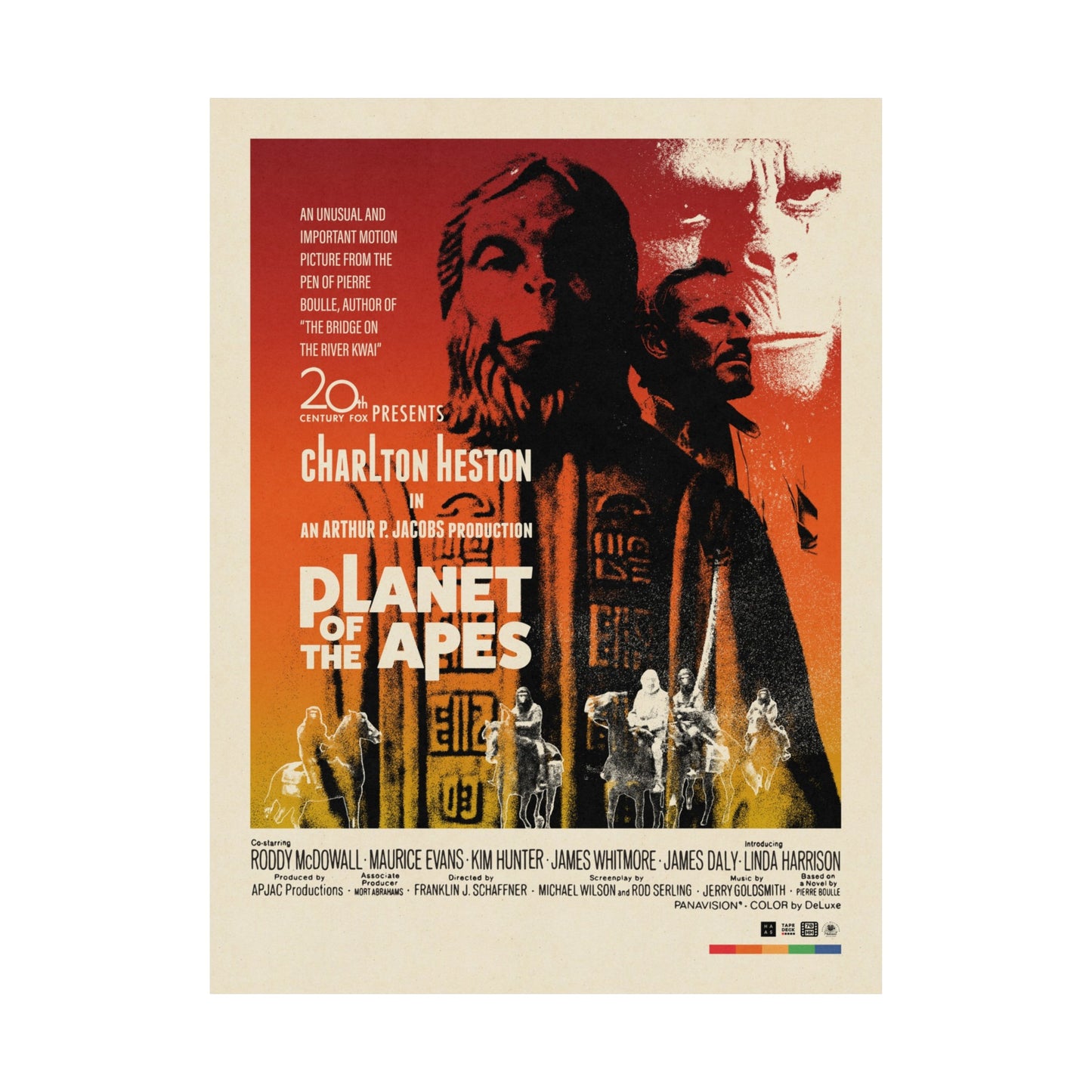 Episode 217: Planet of the Apes (1968)