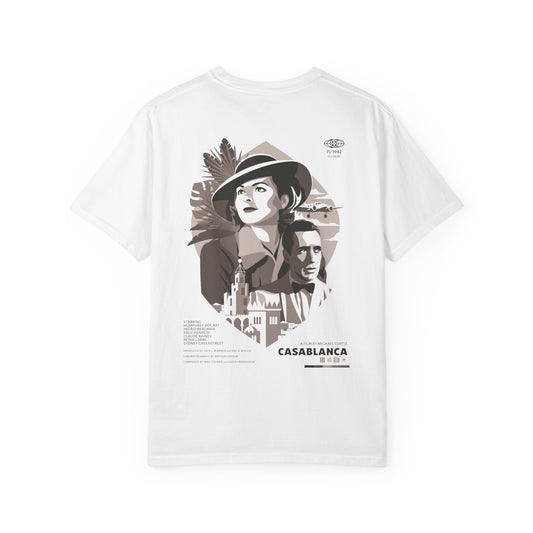 70mm Casablanca Unisex Garment-Dyed T-shirt
