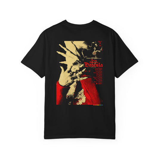 70mm Dracula Unisex Garment-Dyed T-shirt