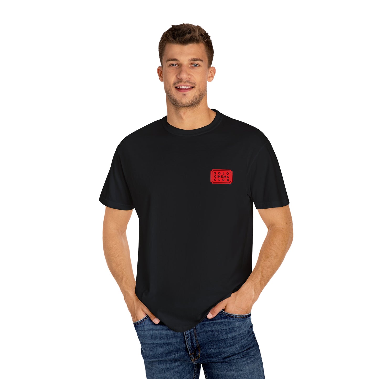 Solo Cinema Club Unisex Garment-Dyed T-shirt