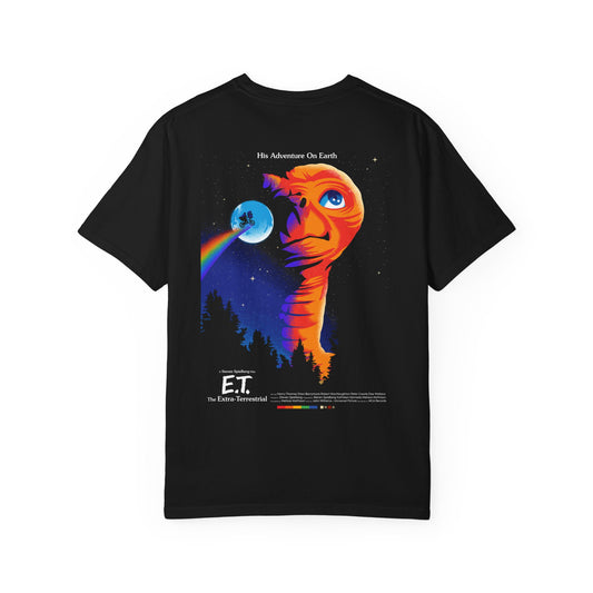 70mm E.T. The Extraterrestrial Unisex Garment-Dyed T-shirt
