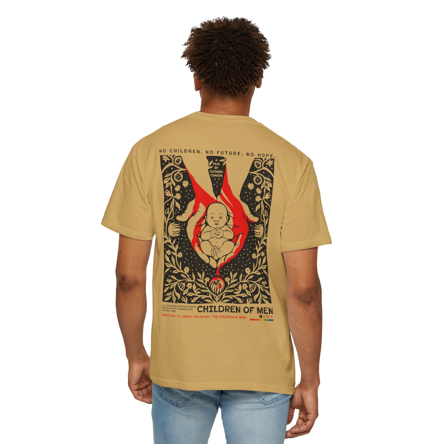 70mm Children of Men Unisex Garment-Dyed T-shirt