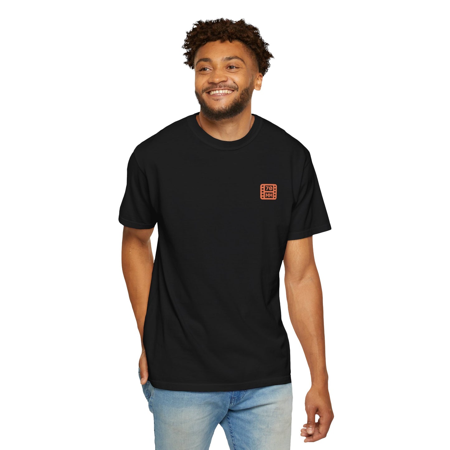 70mm Magnolia Unisex Garment-Dyed T-shirt