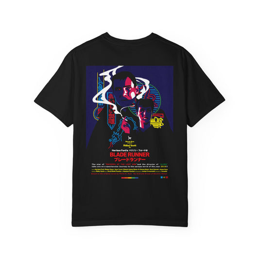 70mm Blade Runner Unisex Garment-Dyed T-shirt
