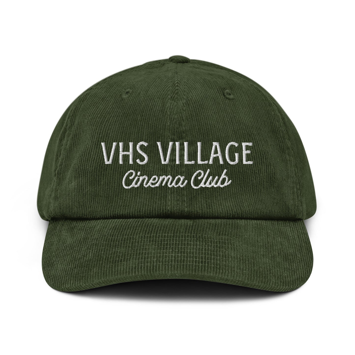 VHS Village Cinema Club Corduroy hat