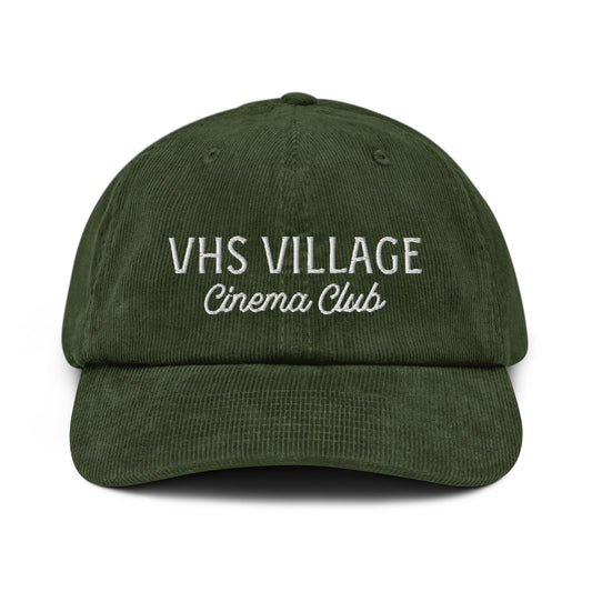 VHS Village Cinema Club Corduroy hat