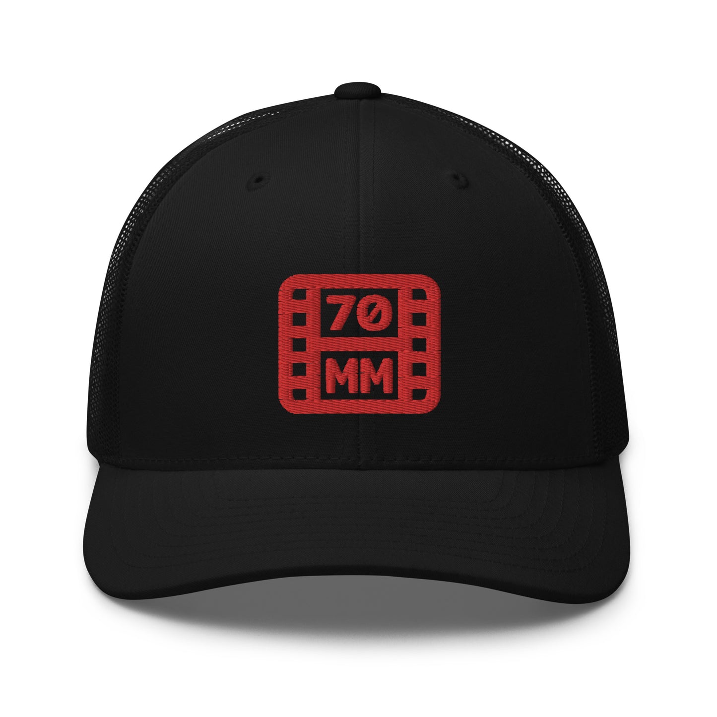 70mm Logo Trucker Cap