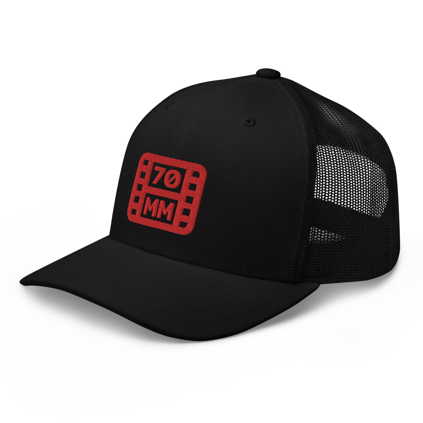 70mm Logo Trucker Cap