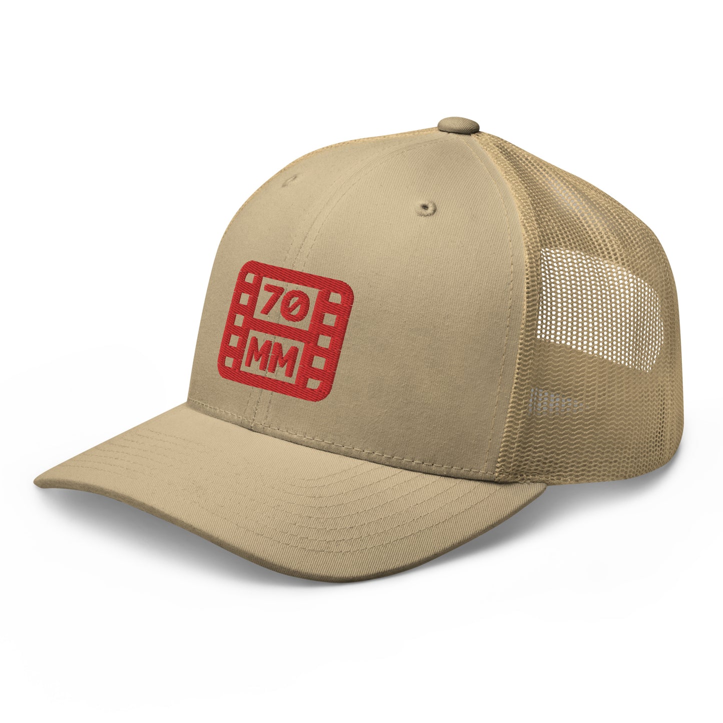 70mm Logo Trucker Cap