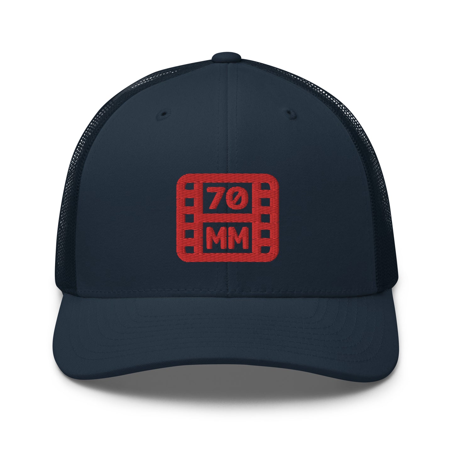 70mm Logo Trucker Cap