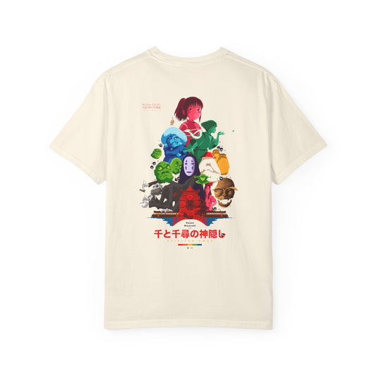 70mm Spirited Away Unisex Garment-Dyed T-shirt