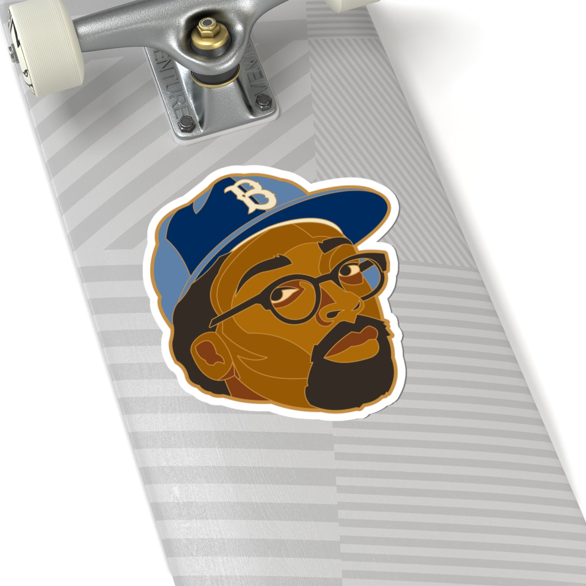 70mm Directors Stickers: Spike