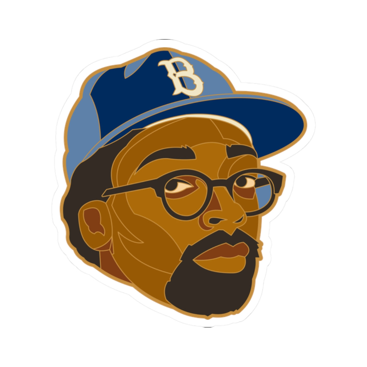 70mm Directors Stickers: Spike