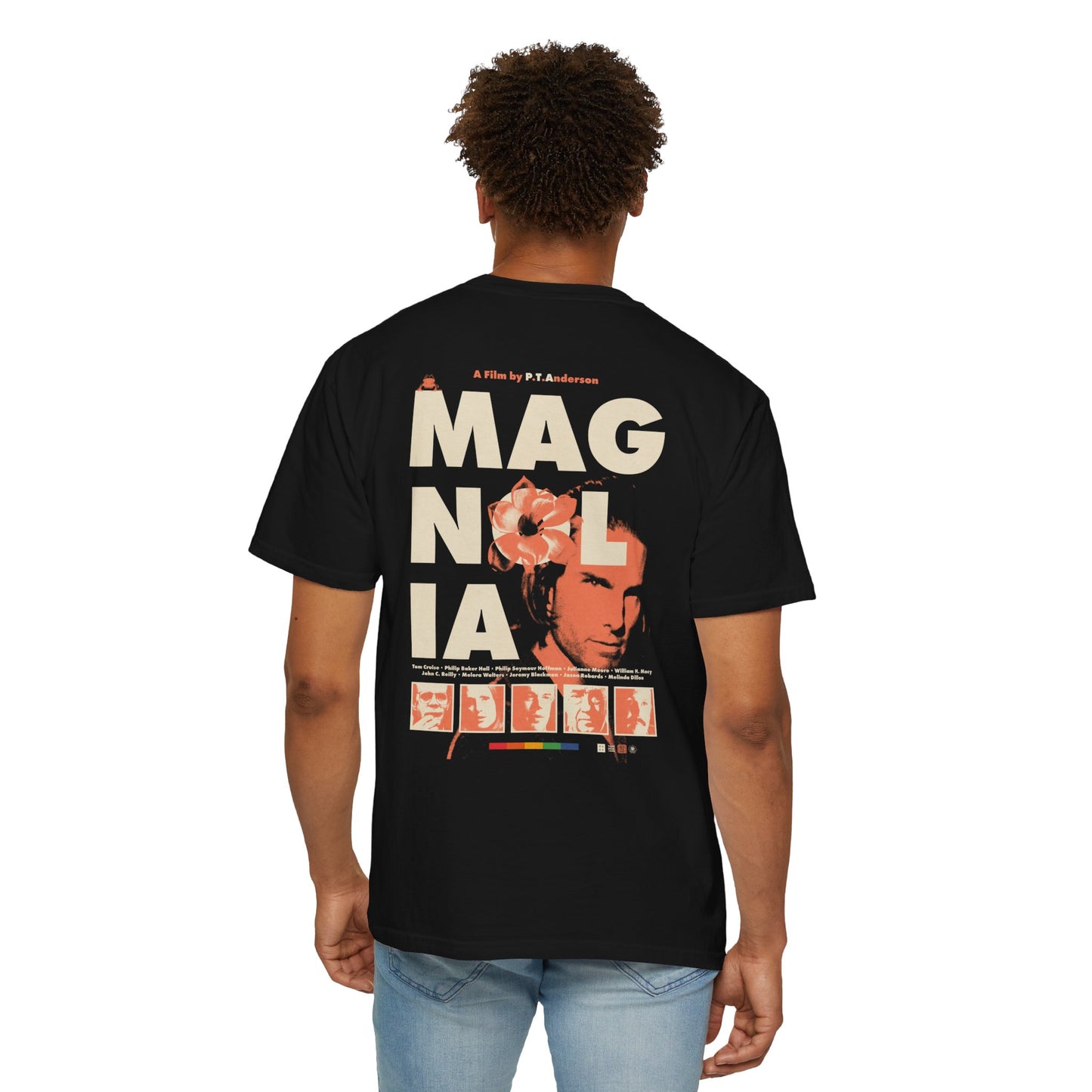 70mm Magnolia Unisex Garment-Dyed T-shirt